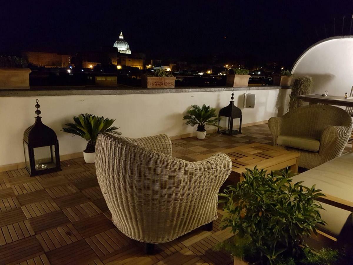 Penthouseinrome Villa Exterior foto