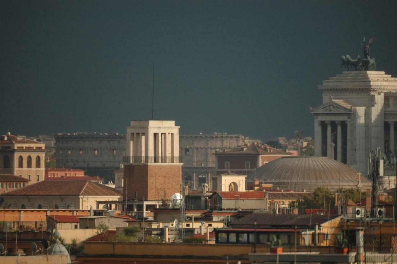 Penthouseinrome Villa Exterior foto